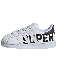 (TD) adidas Superstar 'XXL Print - Cloud White' FV3757