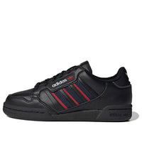 (GS) adidas Continental 80 Stripes J 'Black Red' FY2698