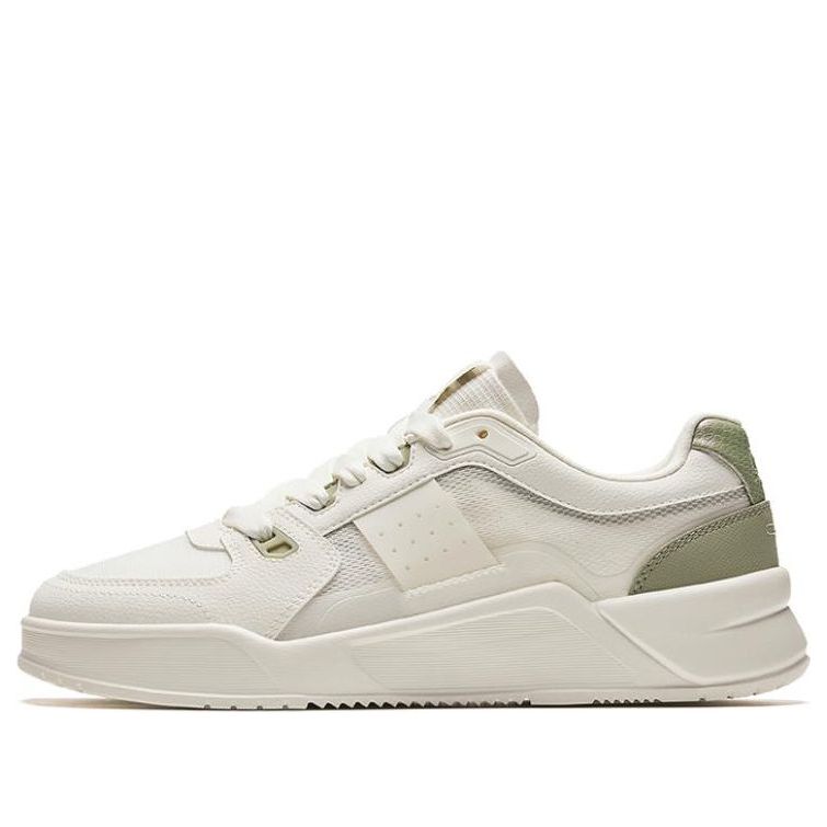 ANTA Skateboarding Series Sneakers 'White Green' 112428013-1