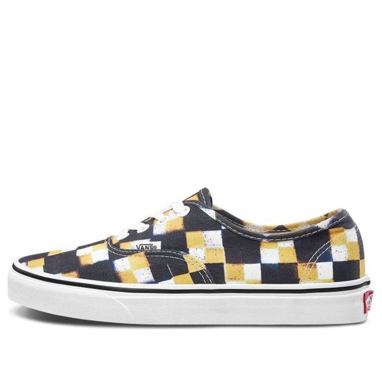 Vans Authentic Double Check Vault 'Yellow Gray' VN0A38EMVJY