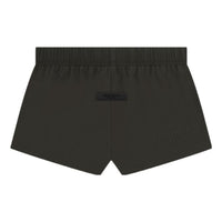 (WMNS) Fear of God Essentials SS23 Running Nylon Short 'Off Black' FOG-SS23-265