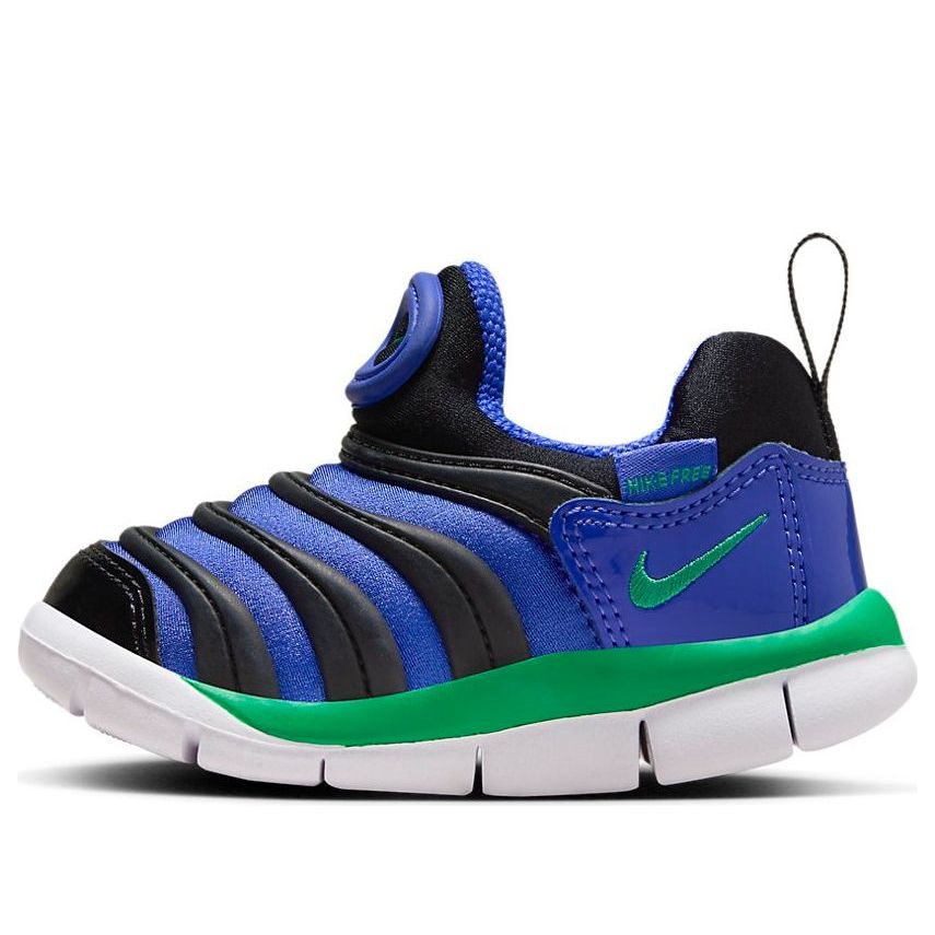 (TD) Nike Dynamo Free 'Persian Violet Black White Stadium Green' 343938-512
