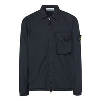 STONE ISLAND Overshirt 'Black' 751511803-V0029