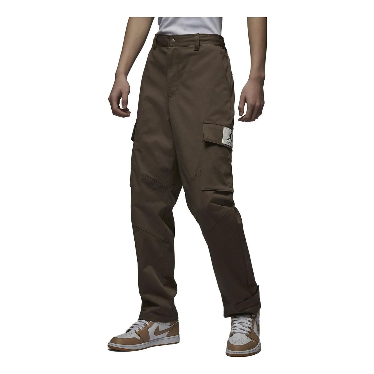 Air Jordan Essentials Cargo Pants 'Brown' DQ7343-274