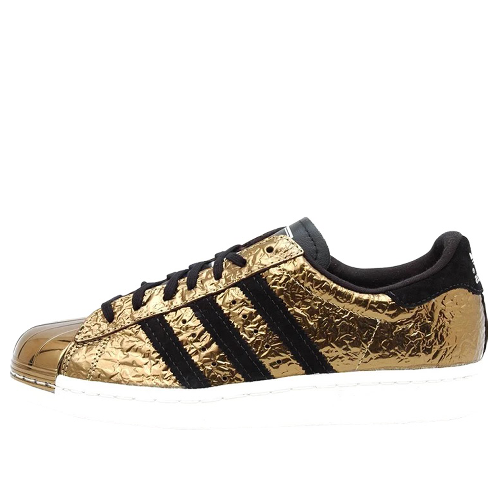 adidas Originals Superstar 80s 'Metal Gold' B25033