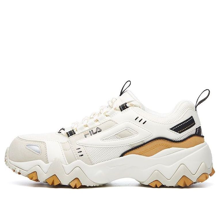FILA Oakmont Low 'White Yellow' F12M041112FSY