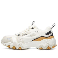FILA Oakmont Low 'White Yellow' F12M041112FSY