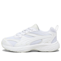 (PS) PUMA Morphic 'White Sedate Grey' 394378-01