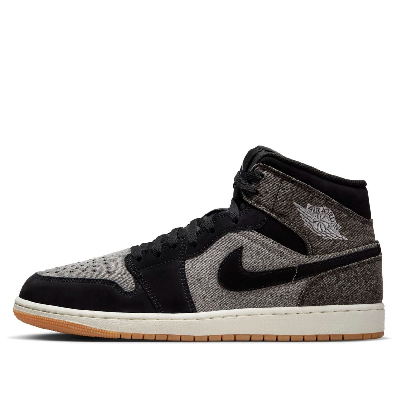 Air Jordan 1 Mid SE 'Black Denim' HJ4363-001