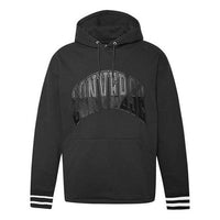 Converse Twisted Varsity Hoodie 'Black' 10018358-A04