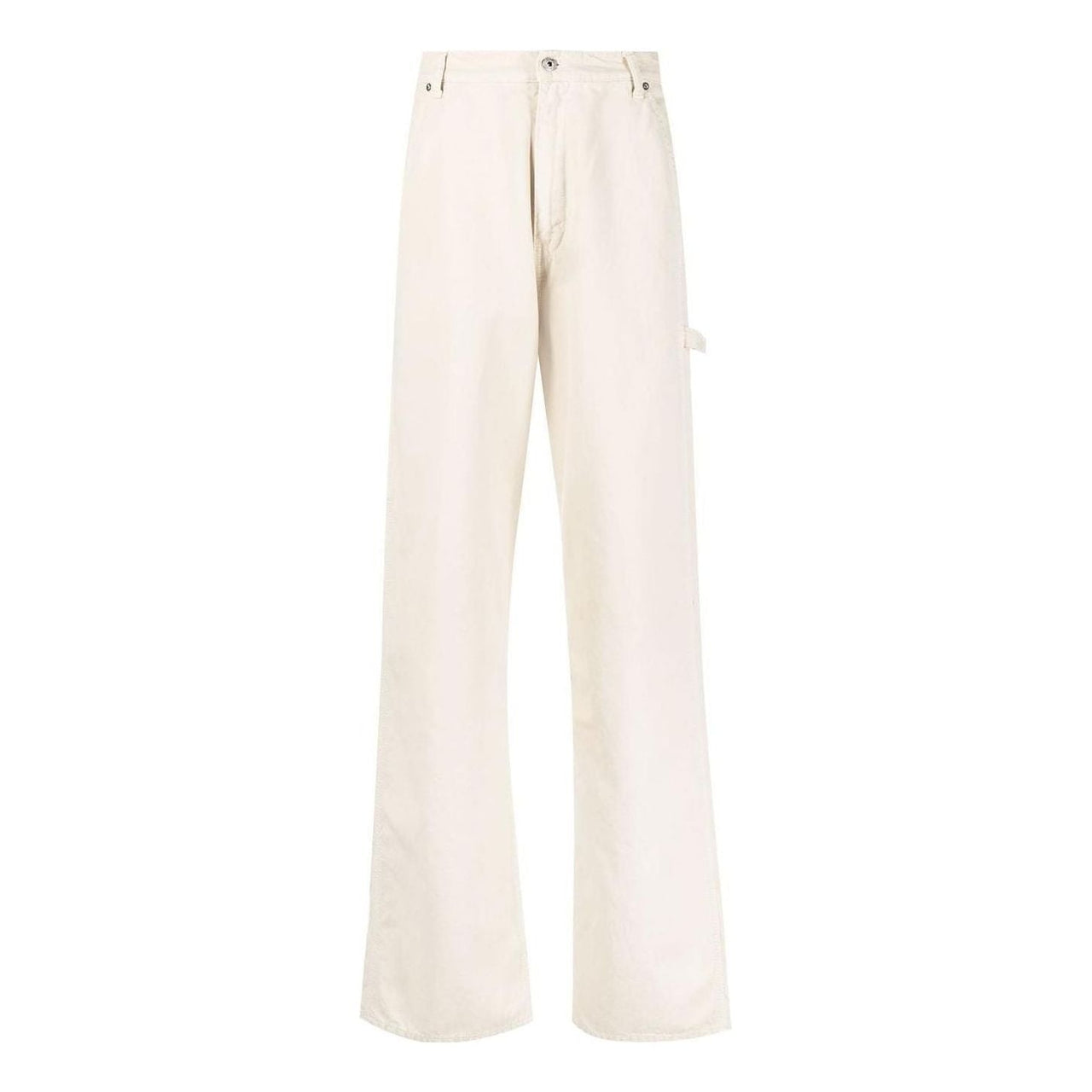 Off-White wide-leg Trousers 'White' OMCA221F22FAB0016101