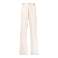 Off-White wide-leg Trousers 'White' OMCA221F22FAB0016101