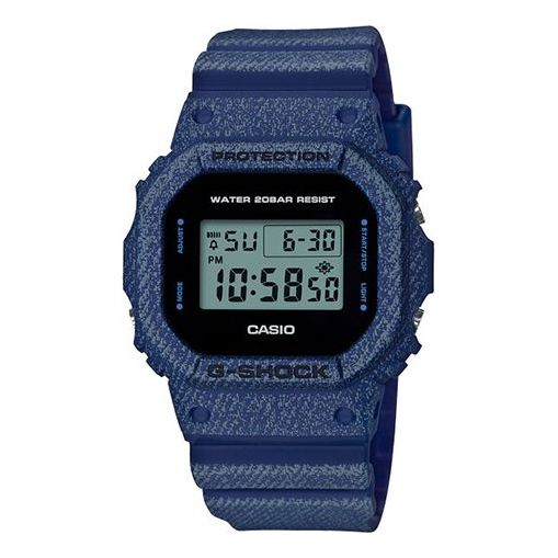 CASIO G-Shock Square 'Blue' DW-5600DE-2