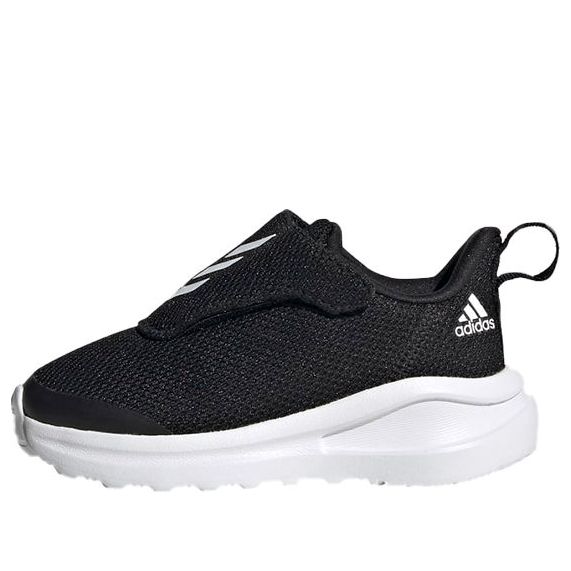 (TD) adidas FortaRun AC 'Black White' FY3061