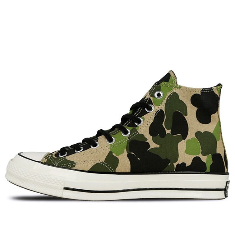 Converse Chuck 70 Hi 'Archive Prints - Camo' 163407C