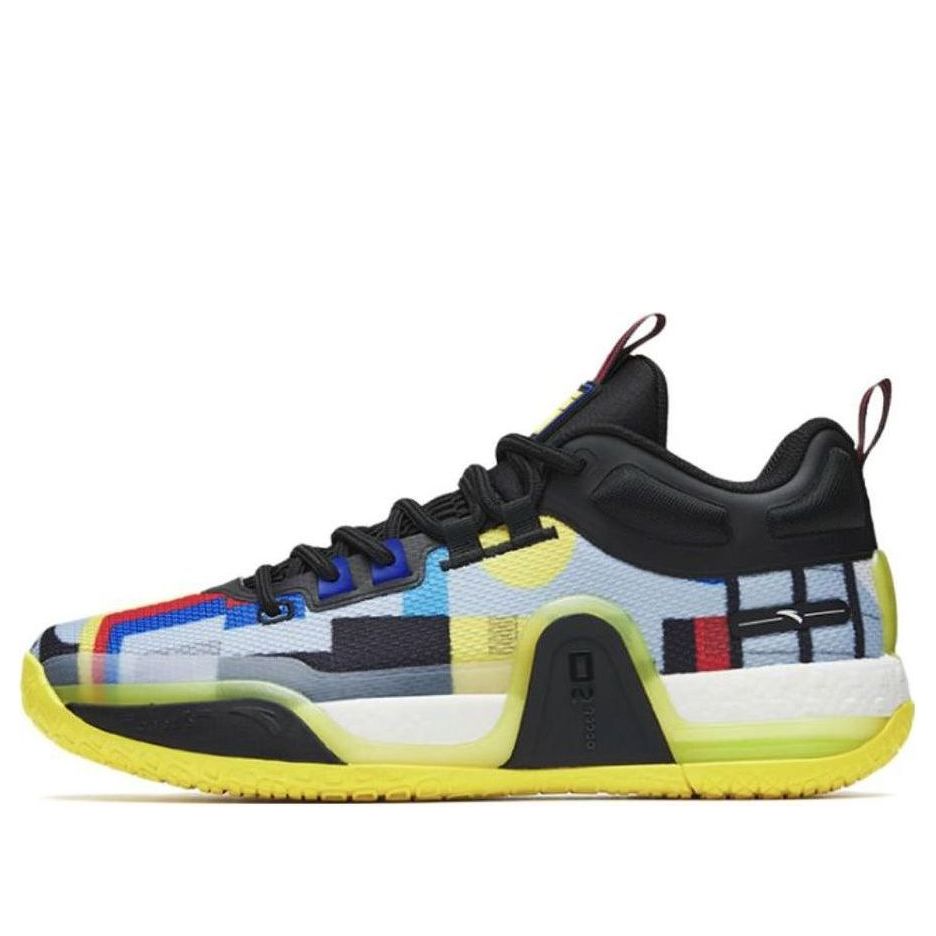 ANTA Badao Low 'Black Yellow' 112241112-6