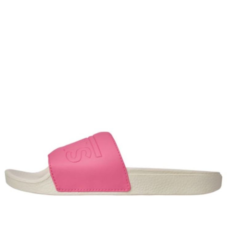 (WMNS) Vans Slide-On Slippers 'White Pink' VN0A45JQUV6