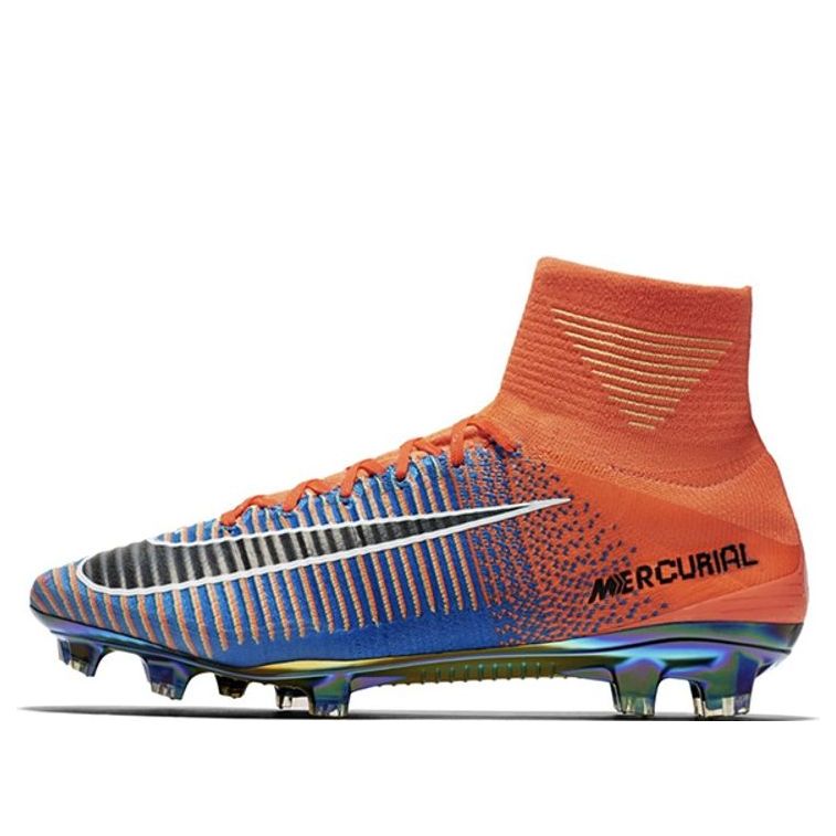 Nike EA Sports x Mercurial Superfly 'Total Crimson Photo Blue' 852512-804