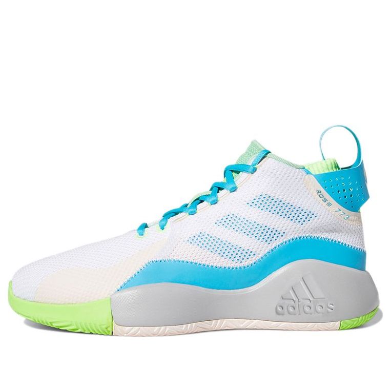 adidas D Rose 773 'White Signal Cyan' FY0885