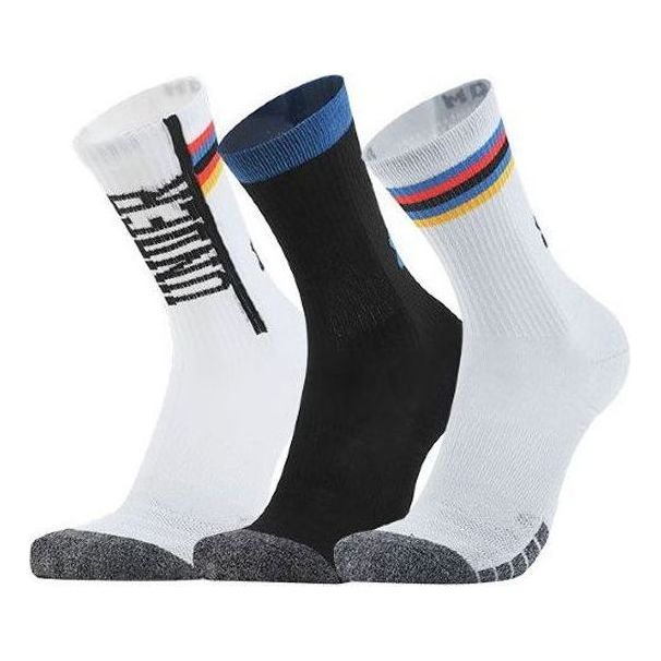 Under Armour HeatGear Novelty Crew Socks (3 Pack) 'Multi-Color' 1362046-100