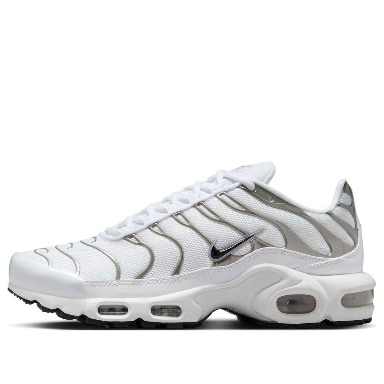 (WMNS) Nike Air Max Plus SE 'White Chrome Silver' HJ9743-100