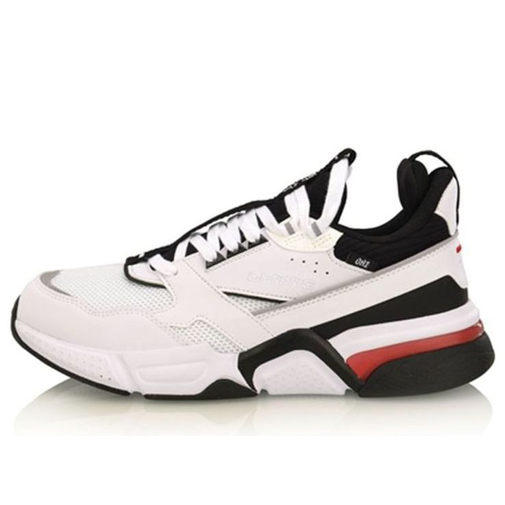 Li-Ning 001 Classic 'Black White' AGCP021-2
