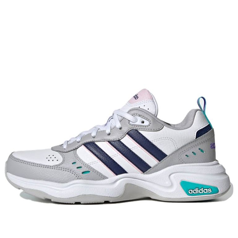 (WMNS) adidas Strutter 'White Dark Blue' EG2689