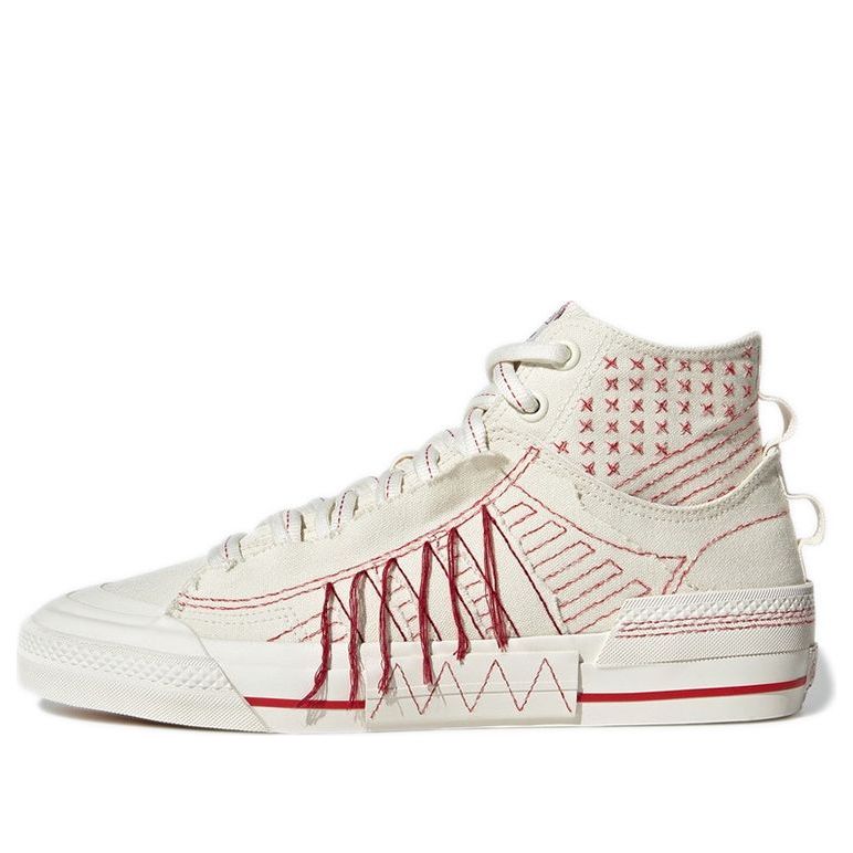 adidas Nizza Hi Dl 'Cream Red' GX8534
