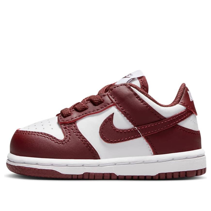(TD) Nike Dunk Low 'White Gym Red Redwood' FB9107-115