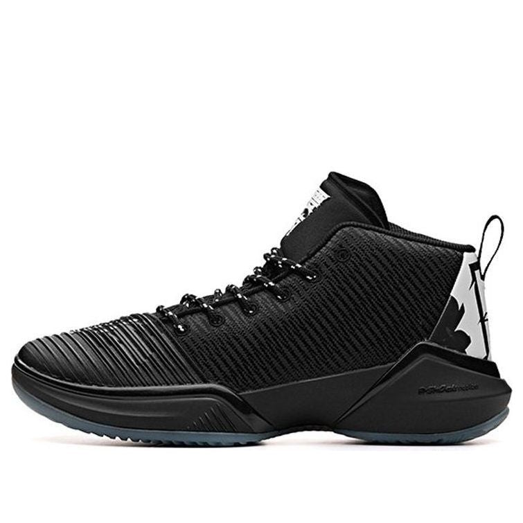 ANTA High Top Basketball Shoes 'Black Blue' 11831111-1