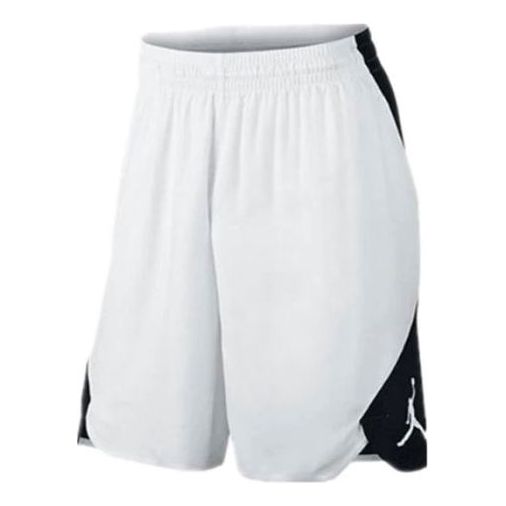 Air Jordan Logo Shorts 'Blue Black' 831349-100