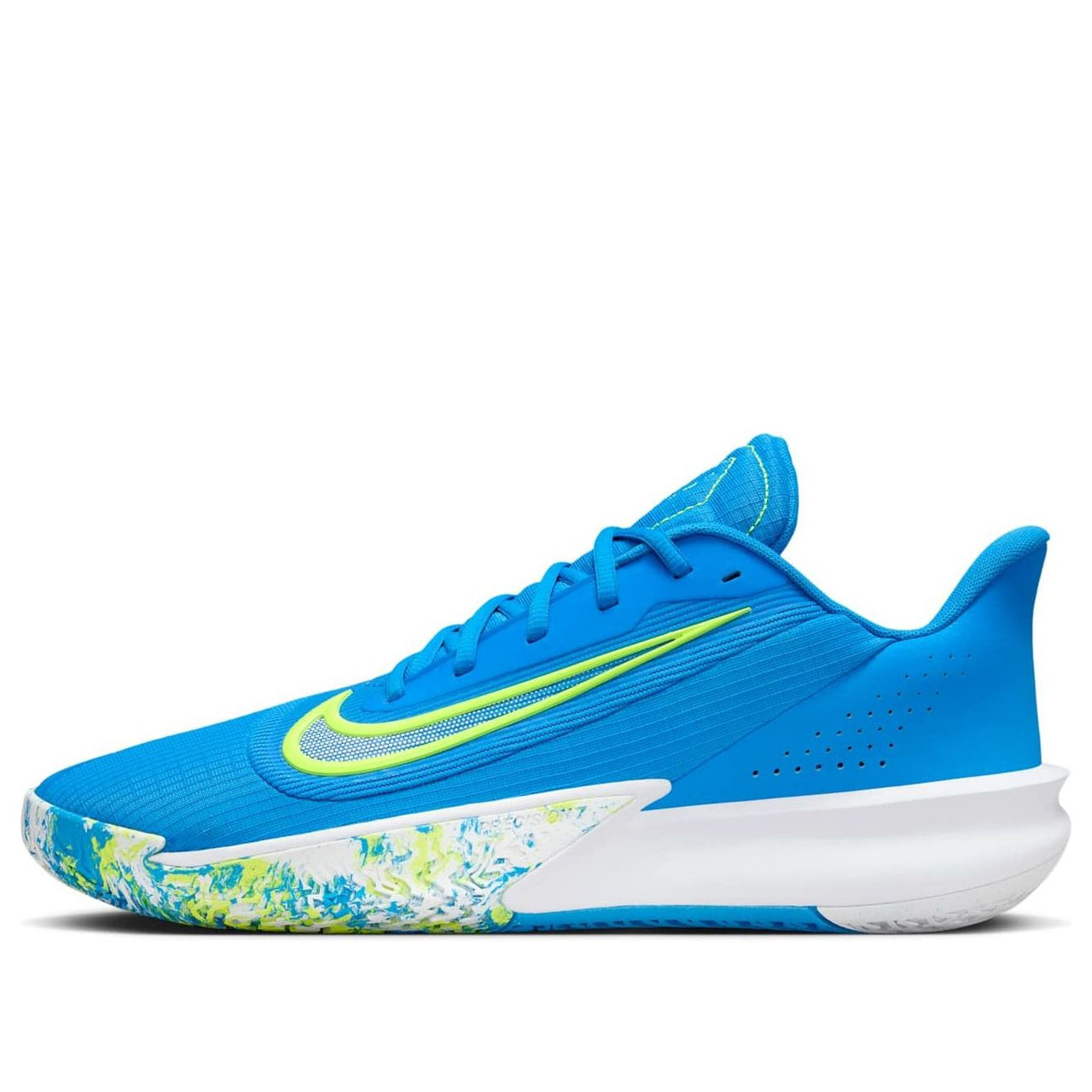 Nike Precision 7 'Photo Blue Volt White' FN4322-400