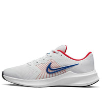 (GS) Nike Downshifter 11 Low-Top White/Blue CZ3949-013