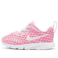 (TD) حذاء Nike Tanjun BR BTE للأطفال الصغار باللون الأبيض والوردي CW3180-611