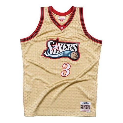 Mitchell & Ness x NBA Philadelphia 76ers 1996-97 Jersey 'Allen Iverson 3' BA895L-P76-D-L3V