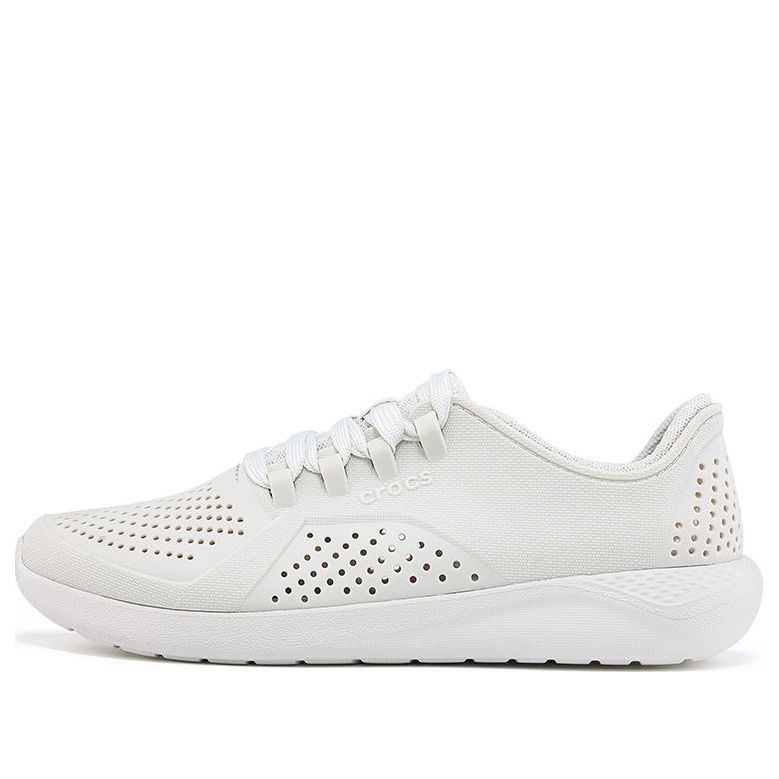 (WMNS) Crocs LiteRide Pacer Sneakers 'White' 205234-1CN