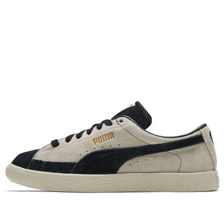 PUMA Suede 01 VTG beige black 369891-01