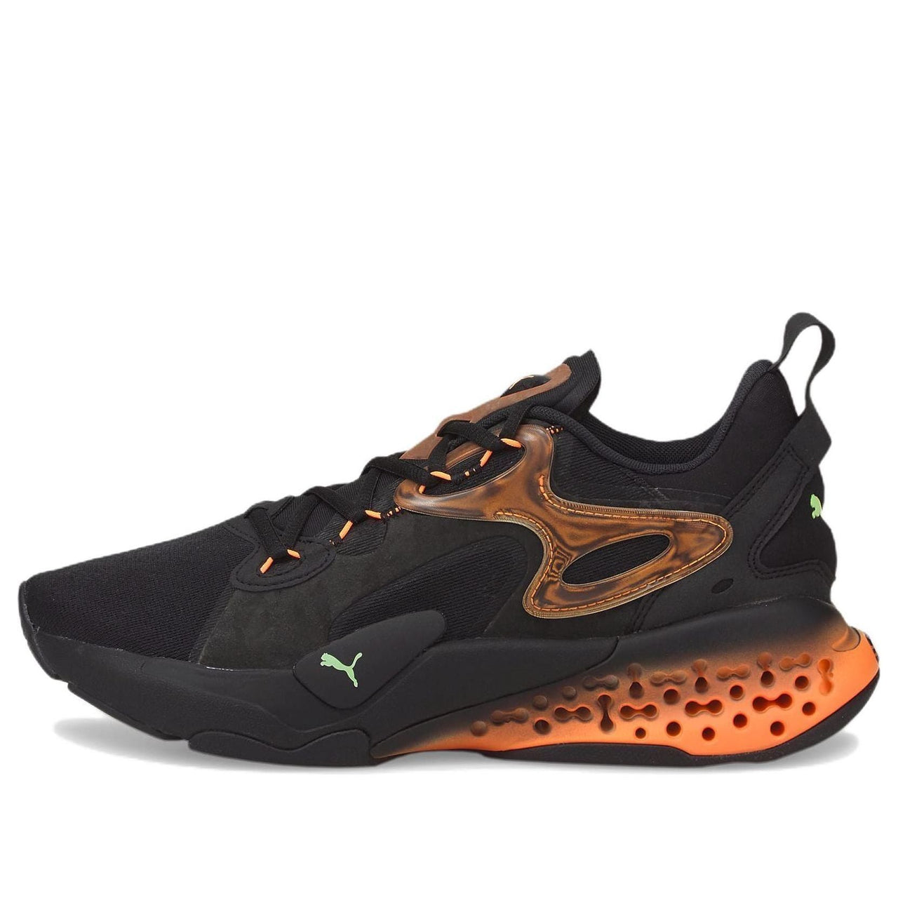 PUMA Xetic Halflife Lenticular 'Black Neon Citrus' 376280-01