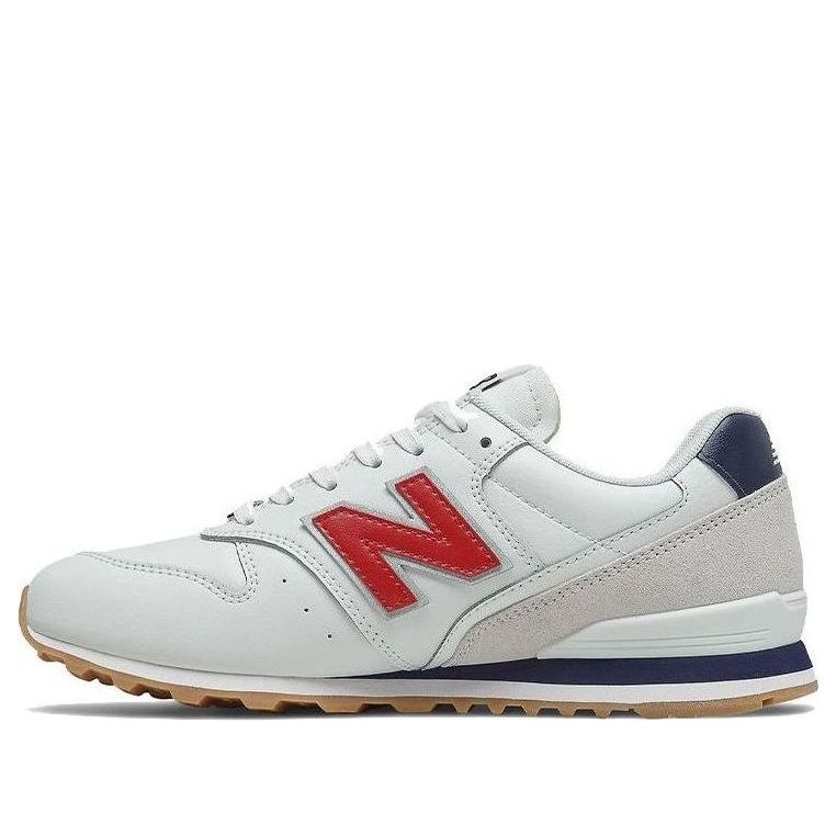 (WMNS) حذاء New Balance 996 "أبيض وأحمر وكحلي" WL996FPK