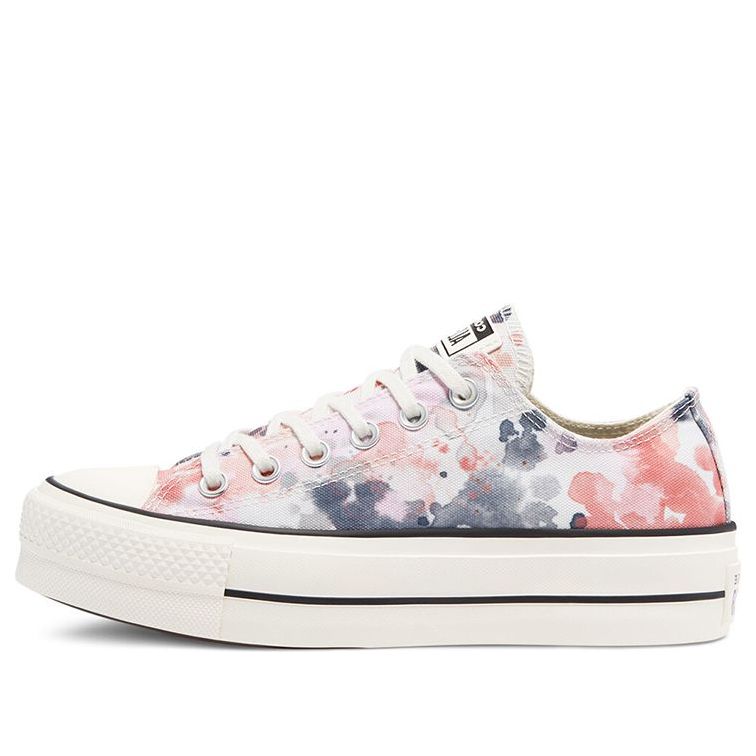 (WMNS) Converse Chuck Taylor All Star Platform Low 'Washed Florals' 570970C