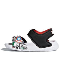 (TD) adidas Avengers AltaSwim I Sandal Black/White CQ0104