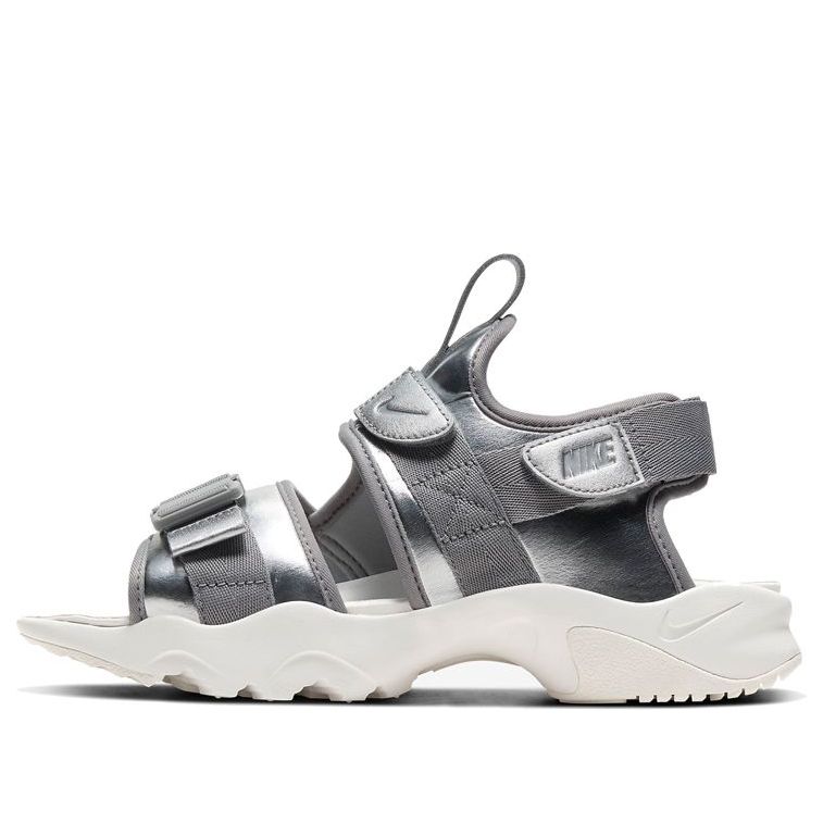 (WMNS) Nike Canyon Sandal 'Metallic Silver' CW6211-001