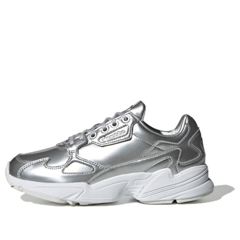 (WMNS)adidas Falcon 'Silver Metallic' FV4317