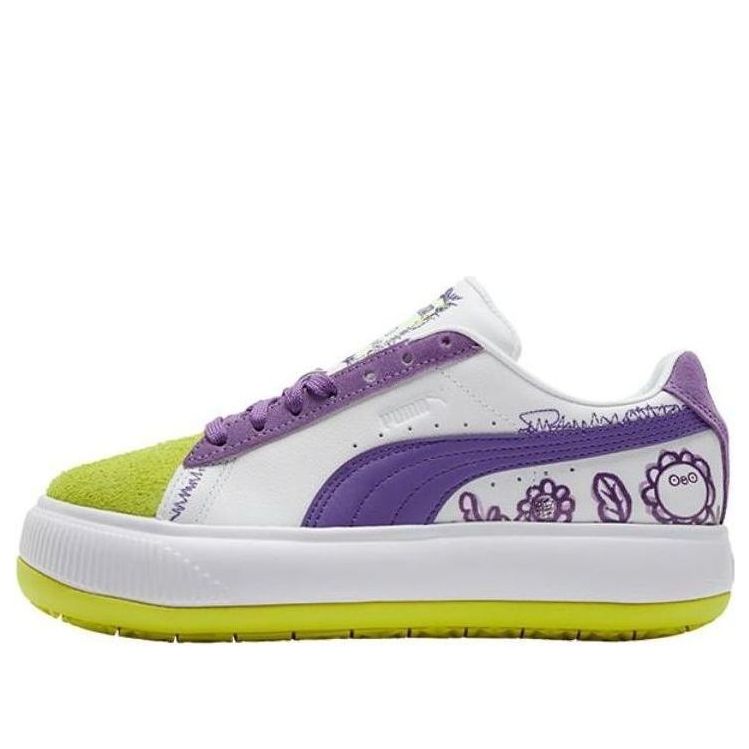 (WMNS) PUMA x FLABJACKS Suede Mayu 'Garden of Rest' 388594-01