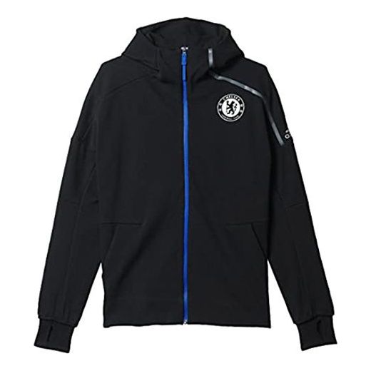adidas Chelsea FC Anthem Athleisure Jacket 'Black' AP1551