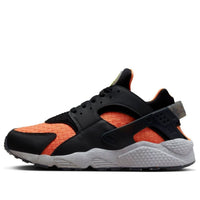 Nike Air Huarache Crater Premium 'Black Atomic Orange' DQ5013-001