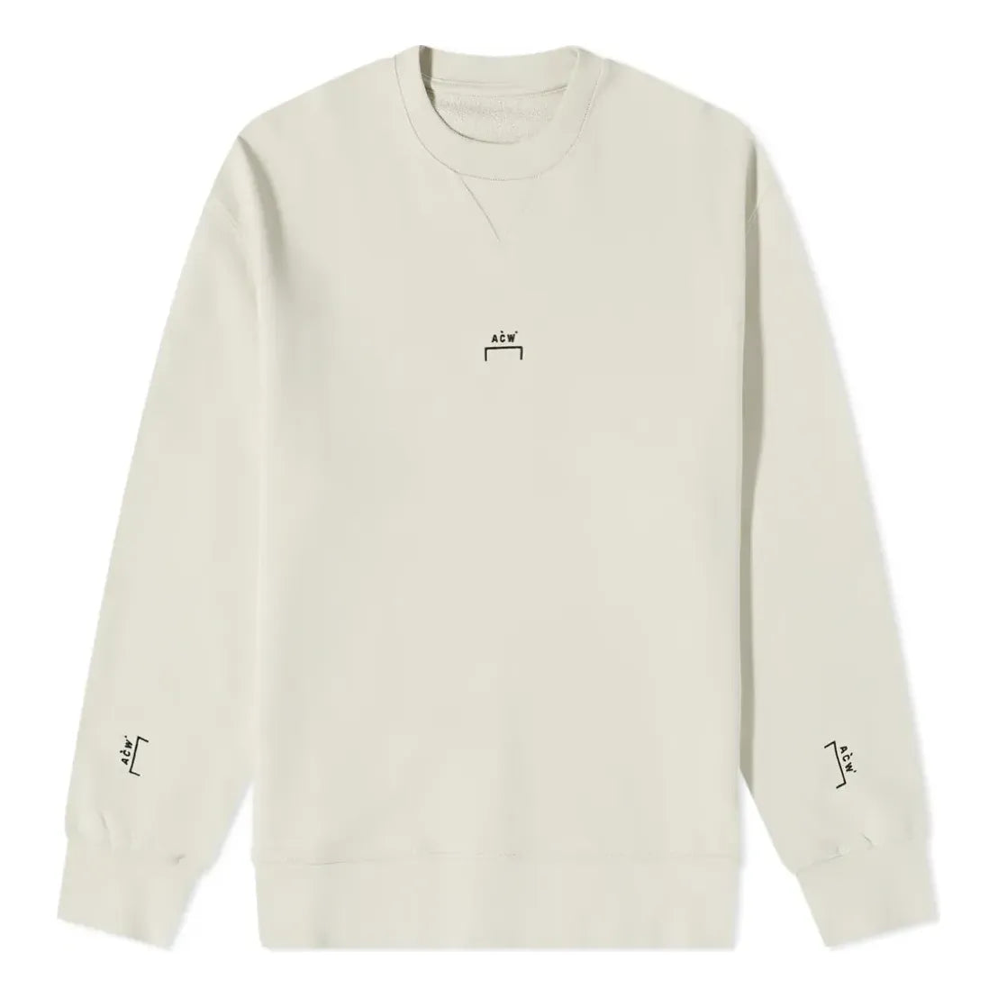 A-COLD-WALL* Essential Crewneck Sweatshirt 'Bone' ACWMW080-BN
