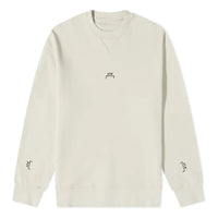 A-COLD-WALL* Essential Crewneck Sweatshirt 'Bone' ACWMW080-BN