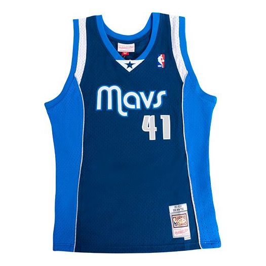 Mitchell & Ness NBA SW 2011-2012 41 SMJY1148-DMA11DNOASBL