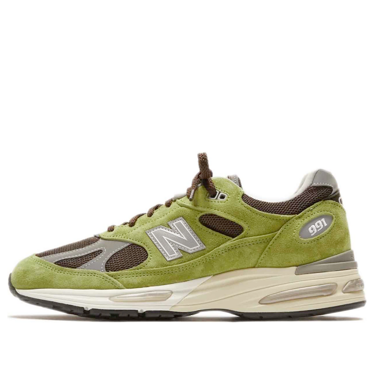 New Balance x Danielle Cathari 991v2 Made in England 'Matcha' U991DD2